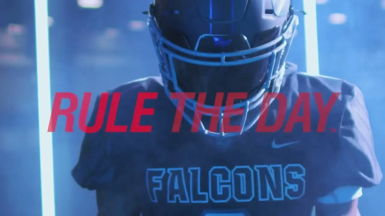 Still from Fourth Point Media's brand film Rule The Day, used as the case-study hero