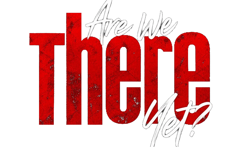 Handwritten Are We There Yet? logo