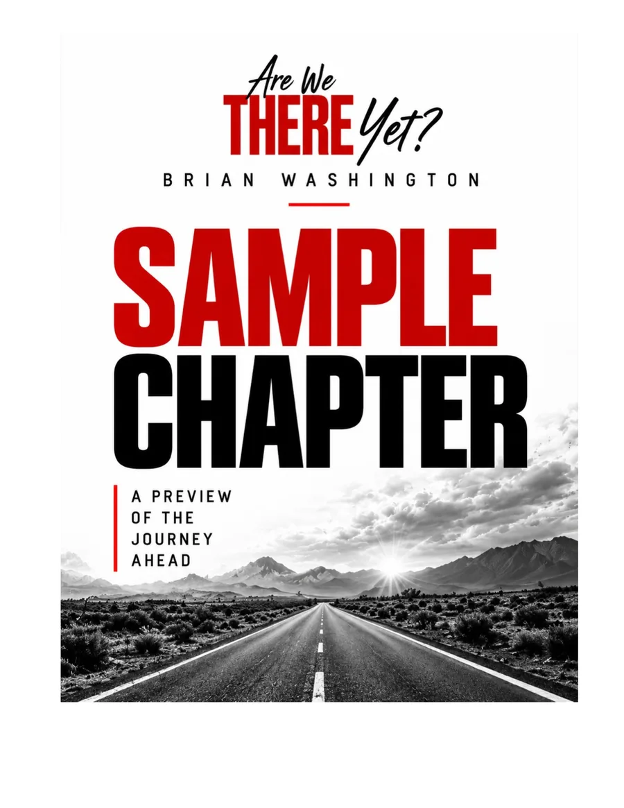Sample Chapter cover for Are We There Yet?